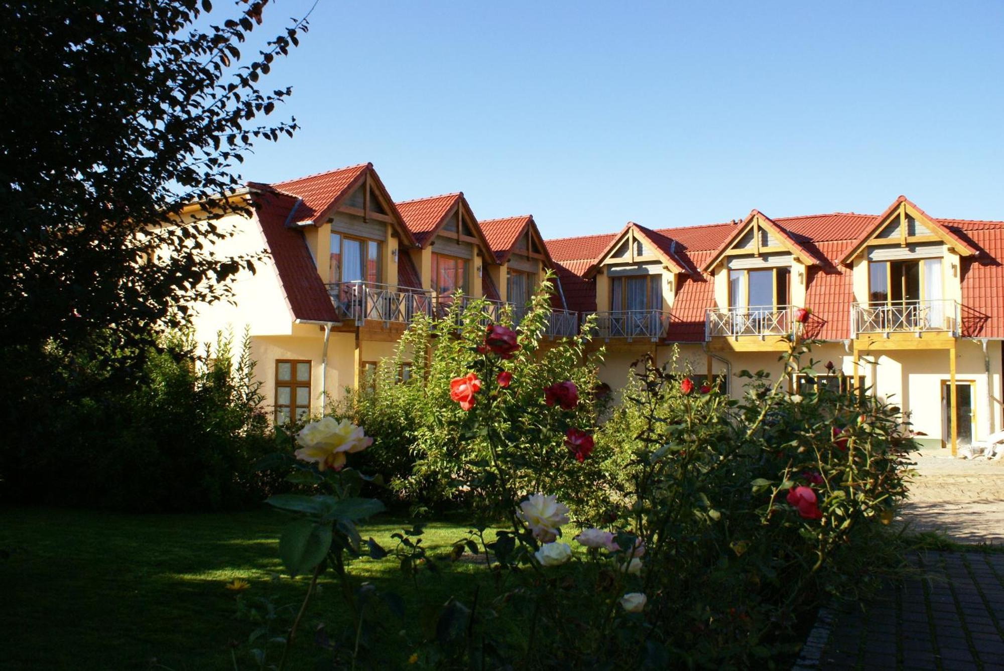 Landhaus Am Gruen Wittenbeck Екстериор снимка