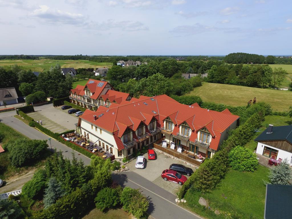 Landhaus Am Gruen Wittenbeck Екстериор снимка